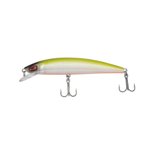 PZ Arrow Minnow wobbler, 9 cm, 9,2 g, fluo zöld, fehér, úszó