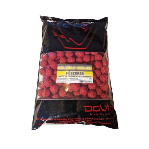 Dovit Oldódó Bojli 20mm 1000g - fűszeres