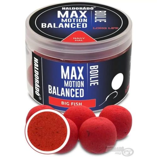 HALDORÁDÓ MAX MOTION Boilie Balanced 20 mm - Nagy Hal