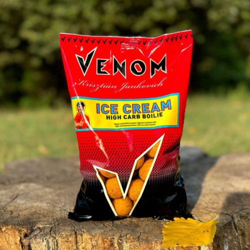 VENOM HIGH CARB BOILIE 24 MM ICE CREAM