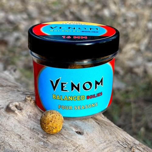 VENOM BALANCED BOILIES FOUR SEASONS 16 MM