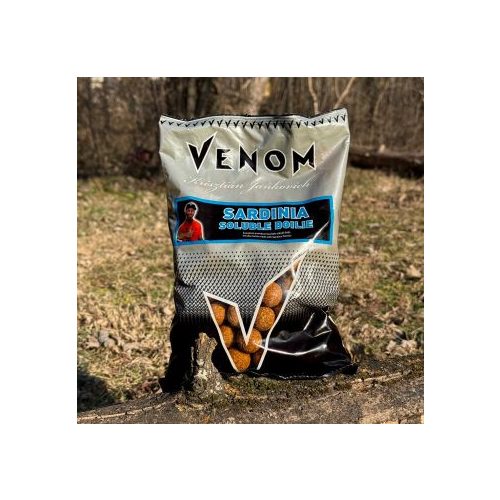VENOM SOLUBLE BOILIE 20 MM SARDINIA